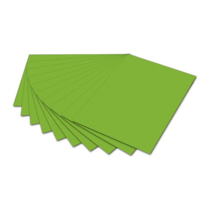 folia Tonpapier grün 130 g/qm 100 Blatt