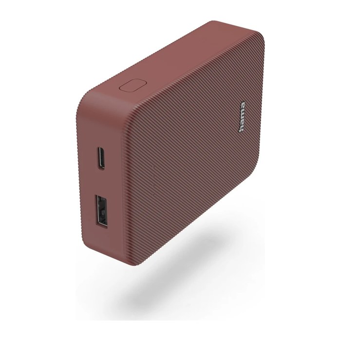 hama Colour 10 Powerbank 10.000 mAh rot