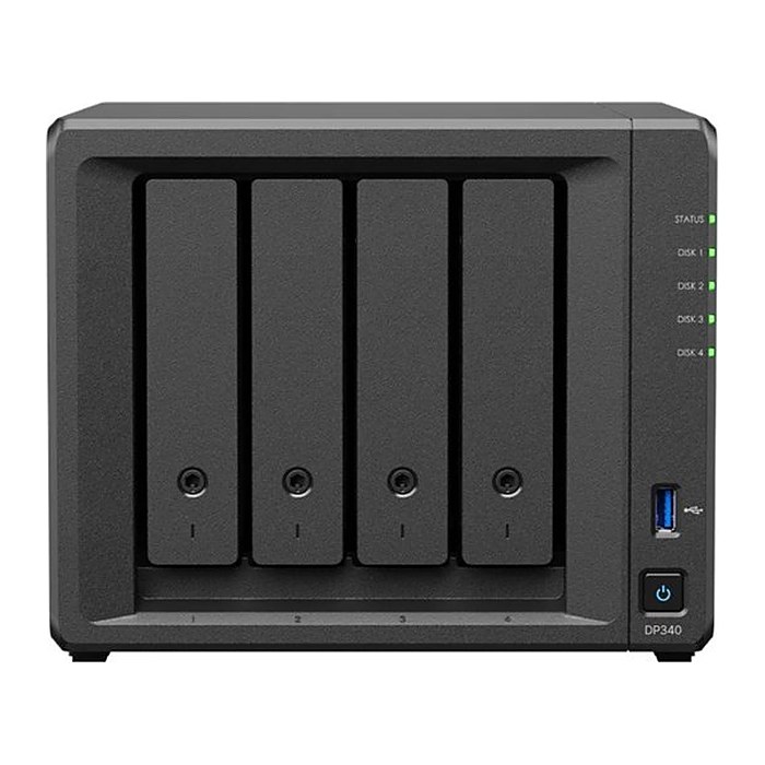 Synology Backup-System DP340 4bay