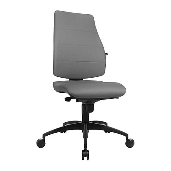 Topstar Bürostuhl Syncro Soft, SN300 T23 Stoff grau, Gestell schwarz