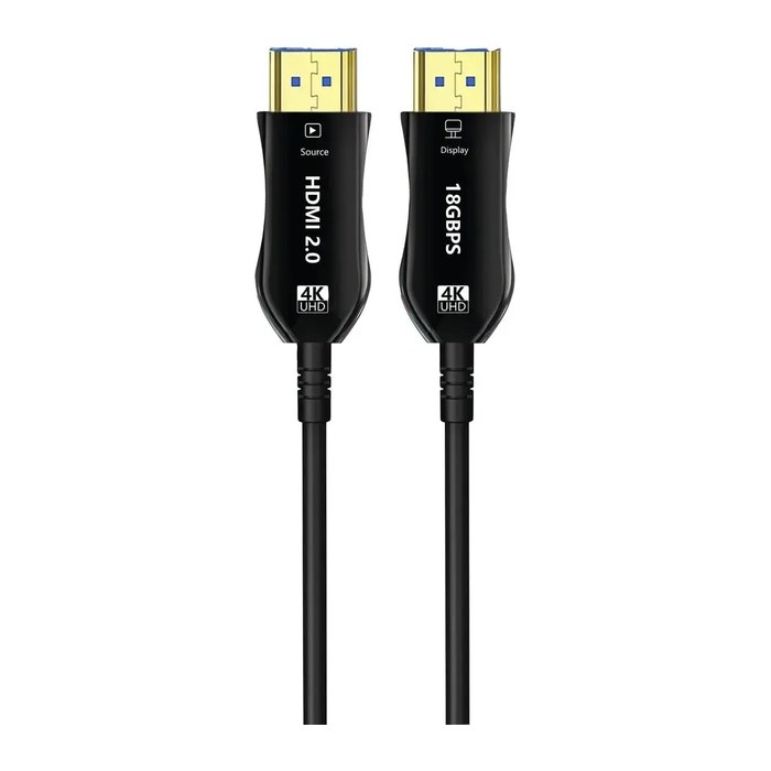 MediaRange HDMI High Speed Ethernet Kabel AOC 18Gibt/s 20m