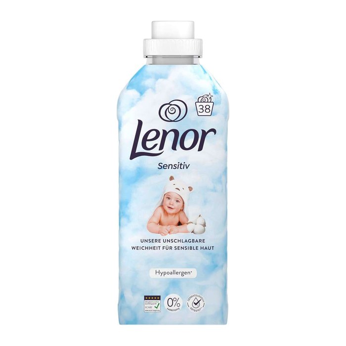 Lenor Sensitiv Weichspüler flüssig, 798 ml
