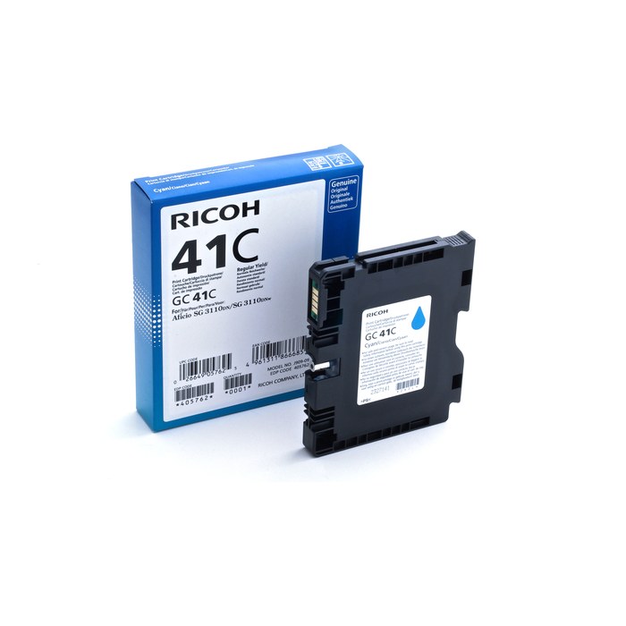 RICOH GC 41C cyan Druckerpatrone