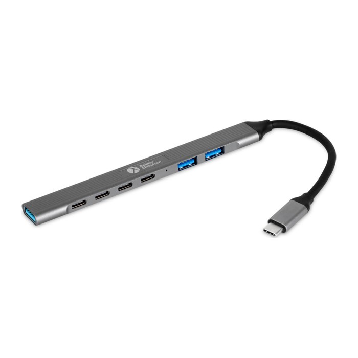 BakkerElkhuizen USB-C Hub 7-in-1 (3A+4C) retail