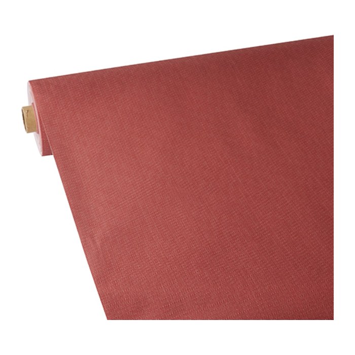 STARPAK Tischdecke soft selection plus rot 1,18 x 25,0 m, 1 Rolle