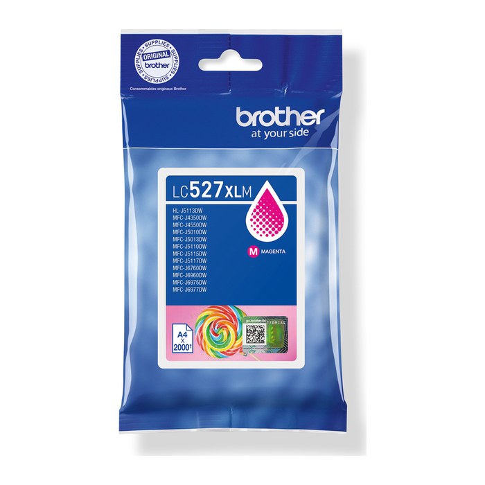 brother LC-527XLM magenta Druckerpatrone