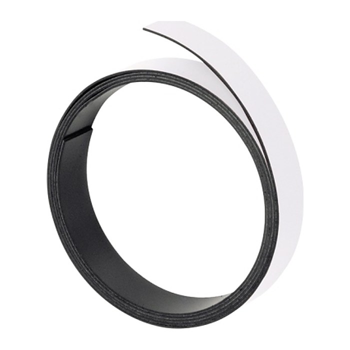 FRANKEN Magnetband weiß 1,5 cm x 1,0 m, 1 St.