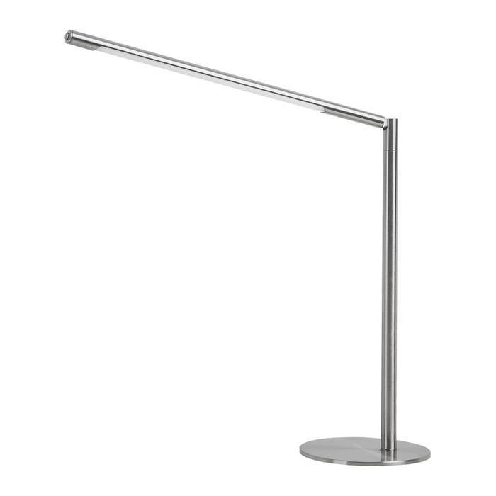 Hansa Aura LED Schreibtischlampe silber 8 W