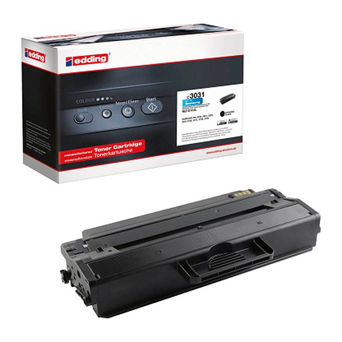 edding EDD-3031  schwarz Toner kompatibel zu SAMSUNG MLT-D103L (SU716A)