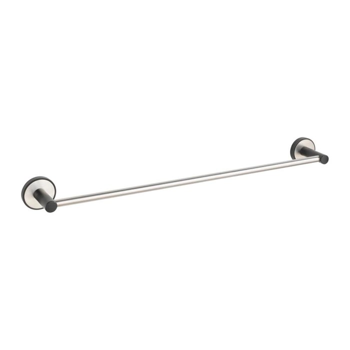 WENKO Handtuchhalter Uno Udine silber, 1 St.