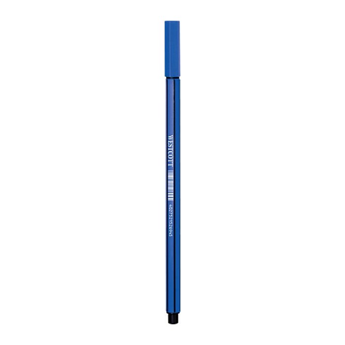 WESTCOTT STORYLINER Fineliner blau 0,4 mm, 1 St.