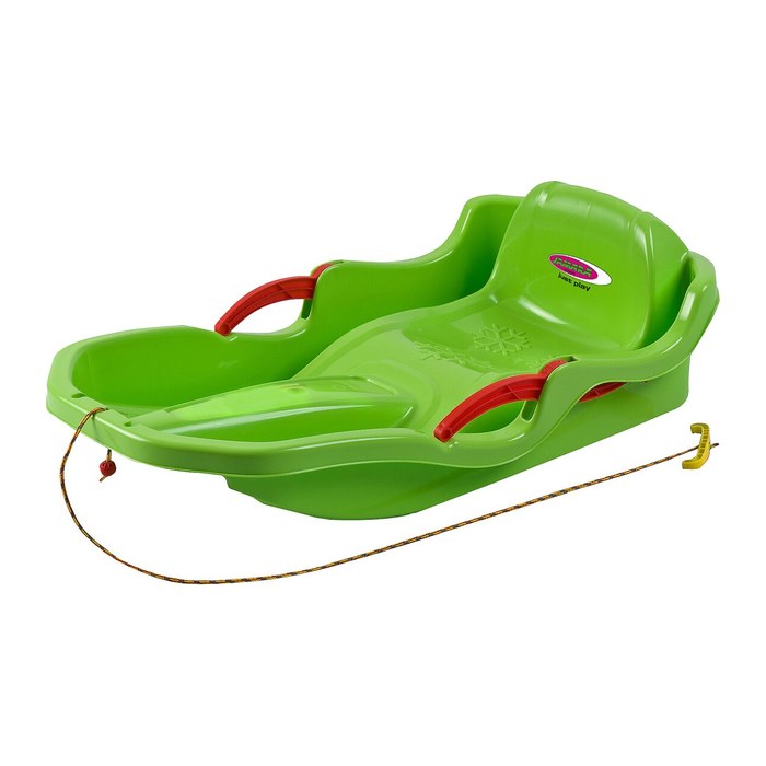 Jamara Snow Play Bob Comfort mit Bremse grün/3+