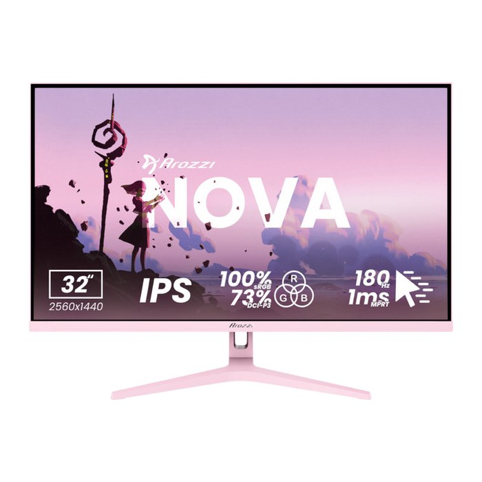Arozzi TFT Nova 32" IPS 180Hz pink