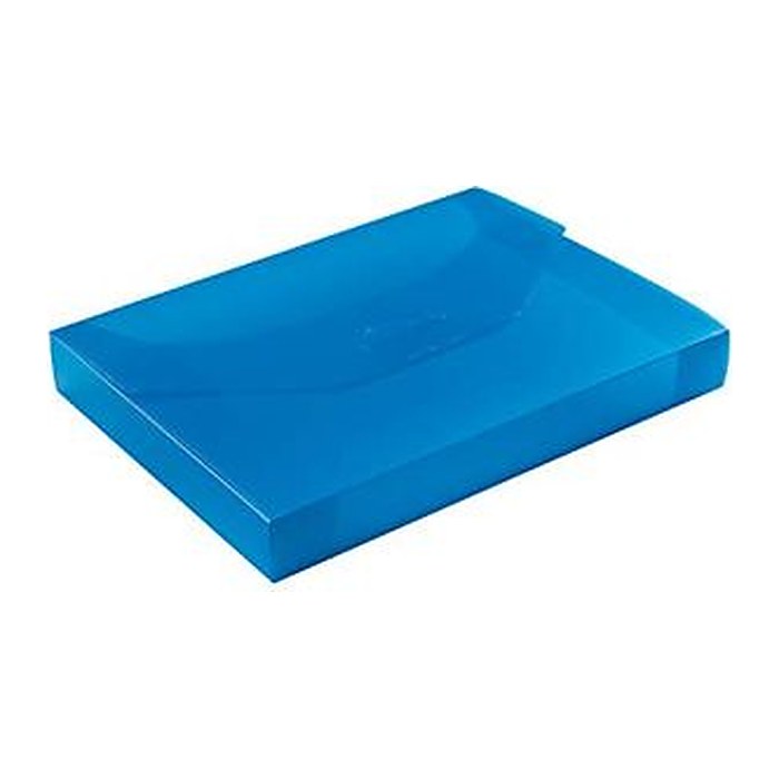 EICHNER Heftbox 4,0 cm blau, 1 St.
