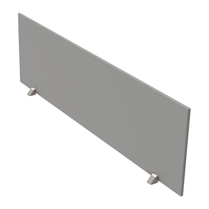 Kerkmann Tischtrennwand Move 19375312, grafit 160,0 x 45,0 cm, 1 St.