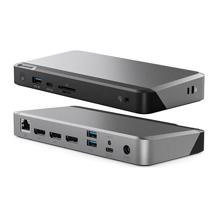 Alogic Dockingstation USB-C Triple 4K PD100W Prime MX3