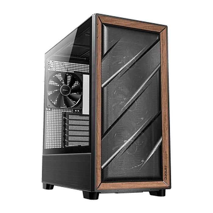 Antec Geh Mid FLUX E-ATX/ATX/M-ATX/ITX o.N. BK retail