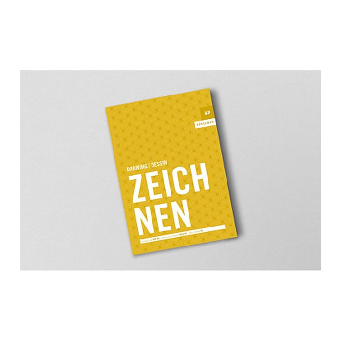 RÖMERTURM Zeichenblock ZEICHNEN DIN A3 160 g/qm, 40 Blatt, 1 Block