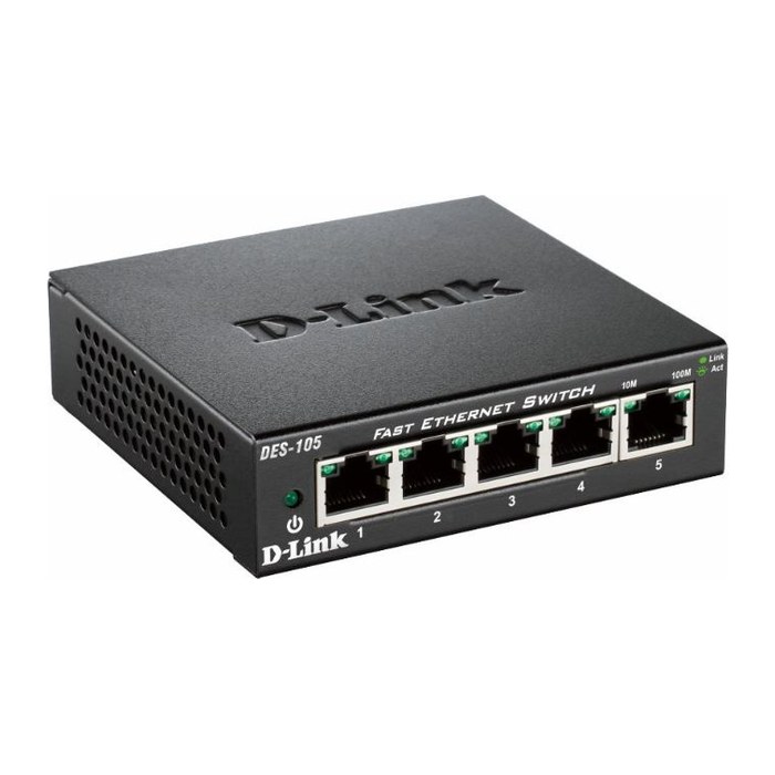 D-Link Switch 5-fach