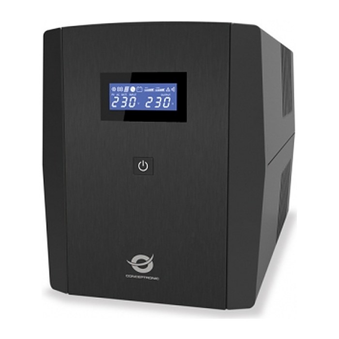 CONCEPTRONIC USV 1200VA/720W/6xIEC/HID USB/RJ45in/Out/AVR sw