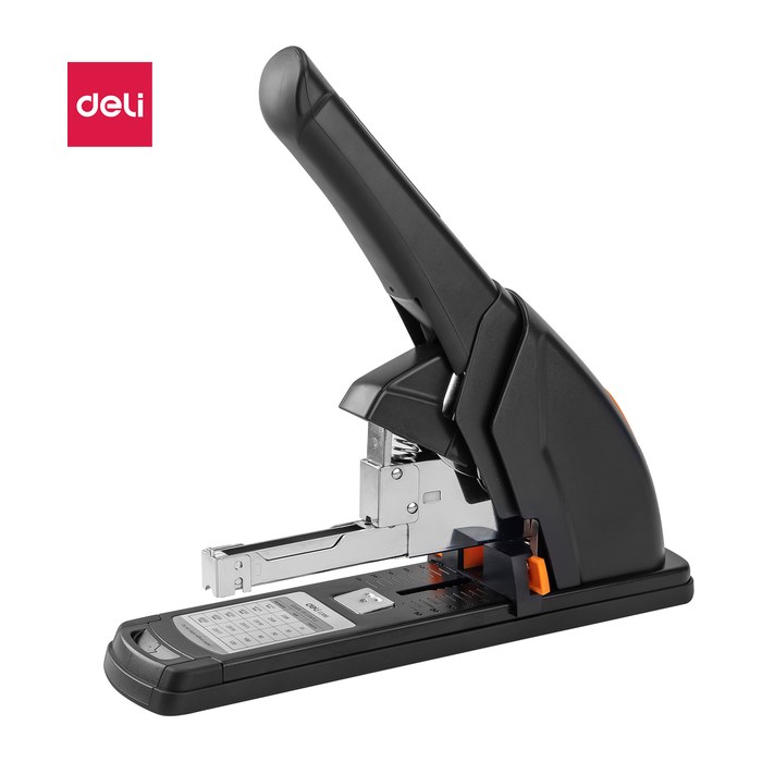 DELI Blockhefter 120 Blatt schwarz