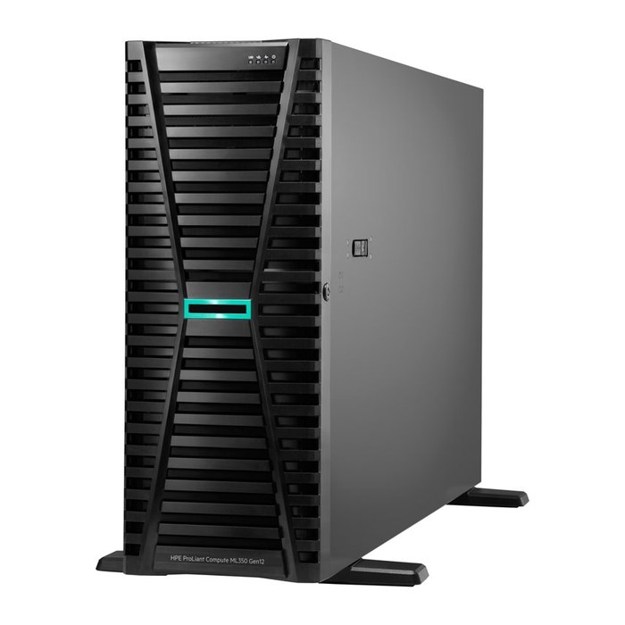 ML350 G12 TW Xeon 6505P 1x64GB 2x960GB SFF MR408i-o 2x1000W (Speditionsversand)