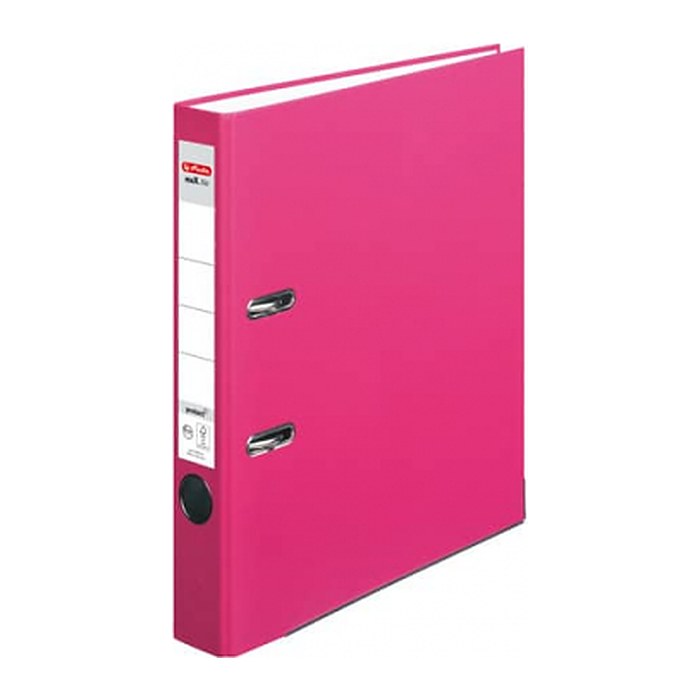 herlitz maX.file protect Ordner pink Kunststoff 5,0 cm DIN A4, 1 St.