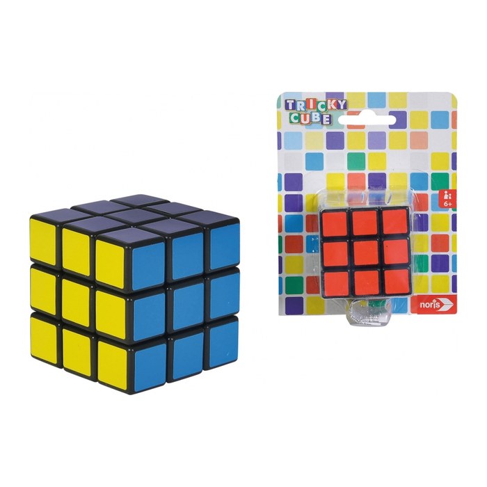noris Tricky Cube Zauberwürfel Geschicklichkeitsspiel, 1 St.