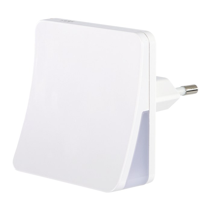 hama DayNight Sensor LED Nachtlicht weiß 7,0 cm, Warmweiß – 3378 K, 1 St.
