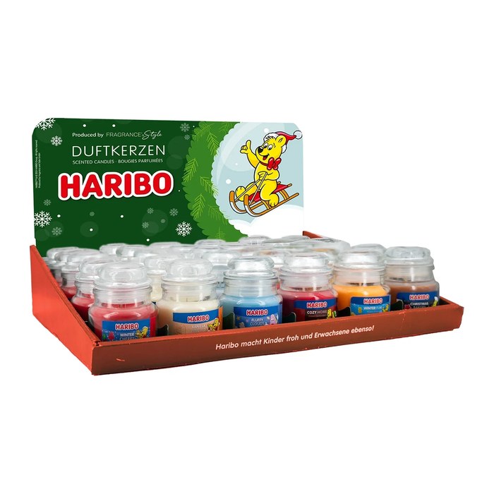 Haribo Thekendisplay Winter 30 x 85g