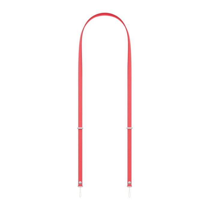 Apple Crossbody Band Handykette für Apple iPhone 17, iPhone 17e, iPhone 17 Pro, iPhone 17 Pro Max, iPhone Air guavepink