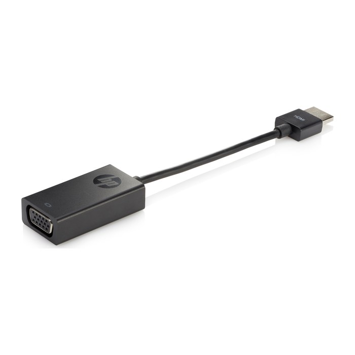HP HDMI/VGA Adapter 0,1 m schwarz, 1 St.