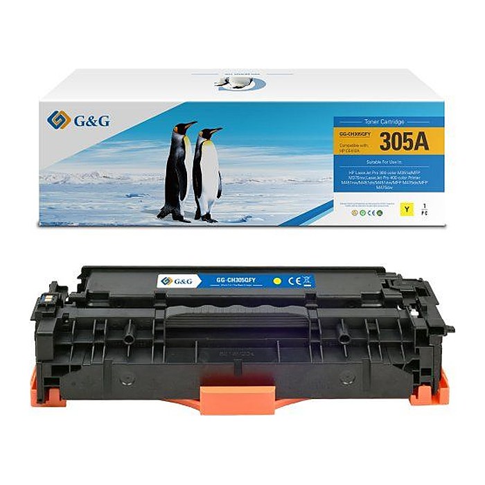 G&G Toner kompatibel mit HP 305A/ CE412A