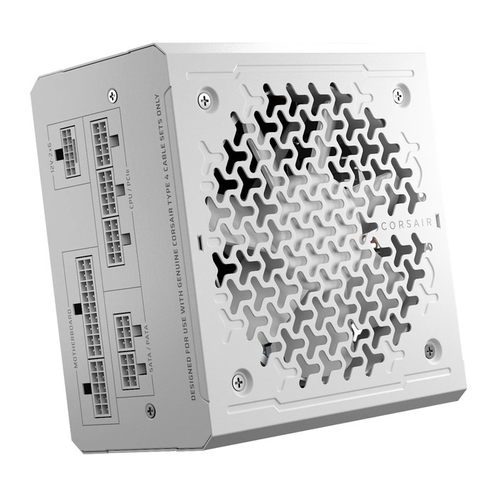 CORSAIR Netzteil RM750e White Modular ATX 3.1 750W (80+Gold)
