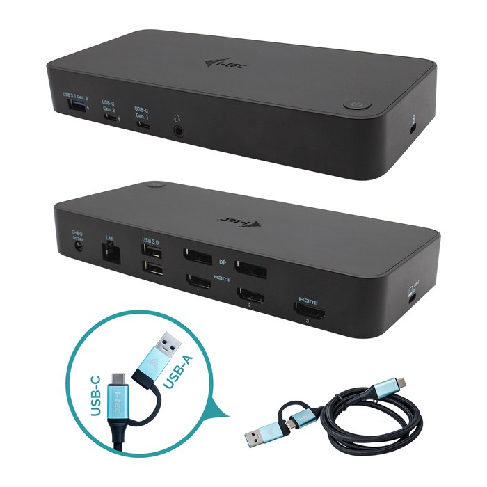 i-tec® Dockingstation CATRIPLEDOCKPDPRO