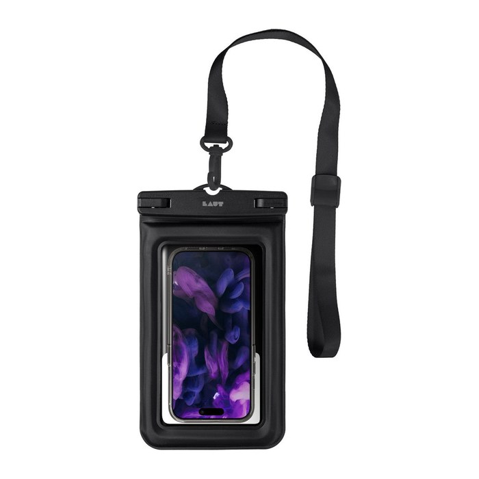 LAUT POP AQUA Black Water Protection Case for all iPhones