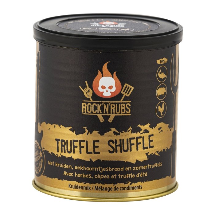 ROCK N RUBS - Truffle Shuffle 140g MHD 07/27