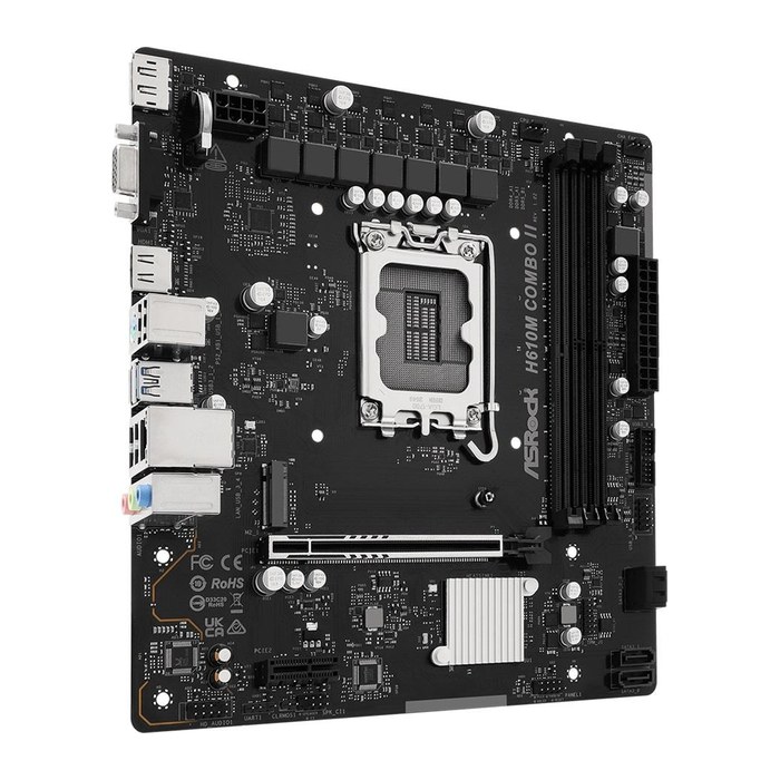 ASRock H610M Combo II 1700 mATX HDMI/DP/D-Sub DD