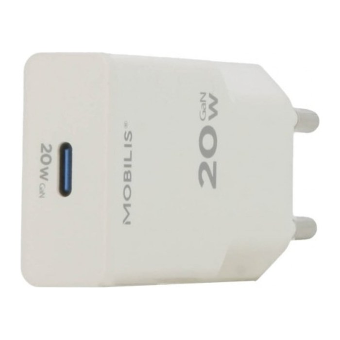 Mobilis Energia Charger 20W Wall Charger USB-C white