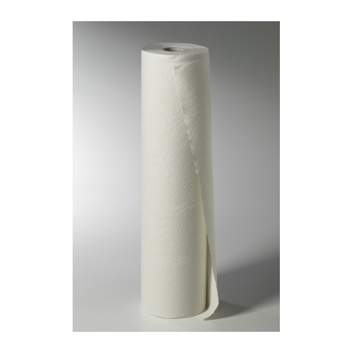FRIPA Ärztekrepp basic-line 1-lagig weiß 50,0 cm x 50,0 m, 9 Rollen