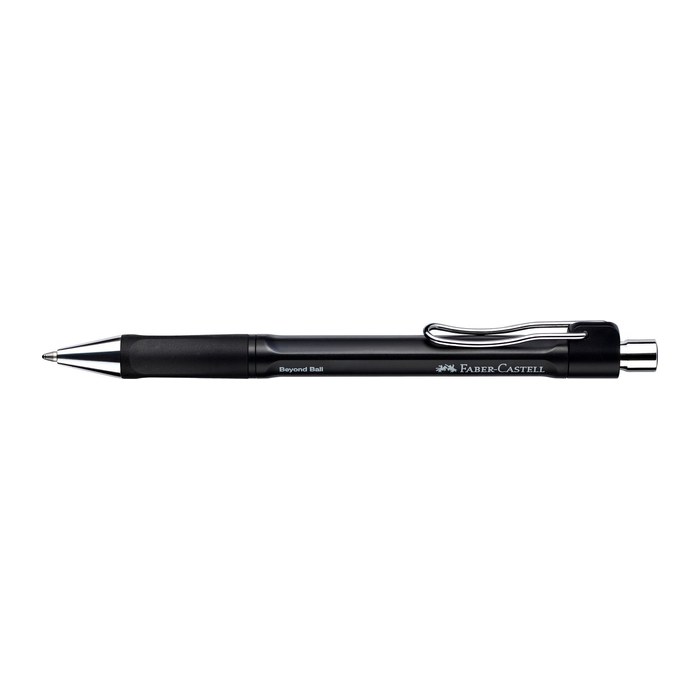 FABER-CASTELL Kugelschreiber Beyond Ball schwarz, Schreibfarbe: schwarz, 1 St.