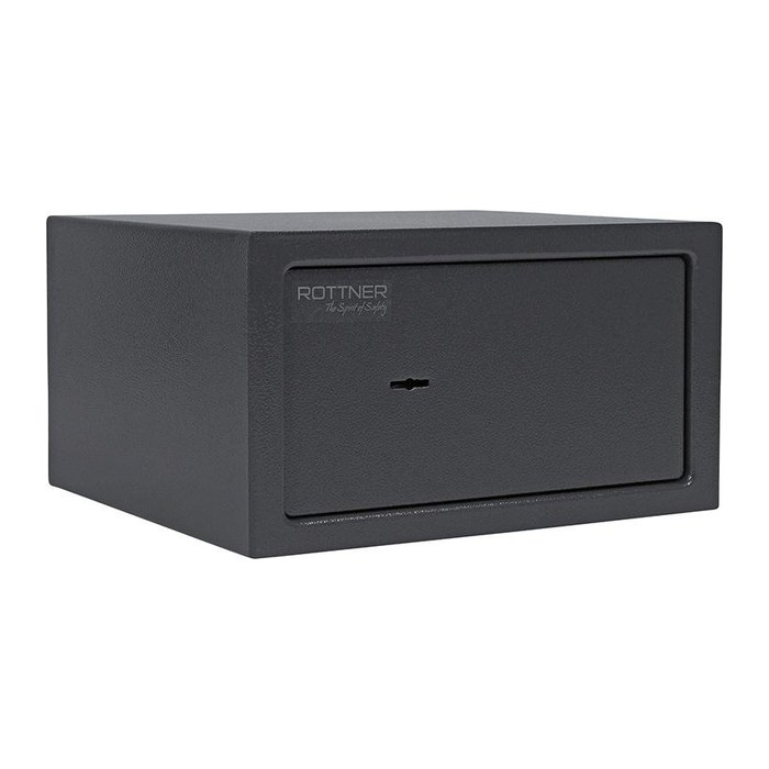 ROTTNER Möbeltresor Jupiter 2 anthrazit 31,0 x 28,0 x 17,0 cm
