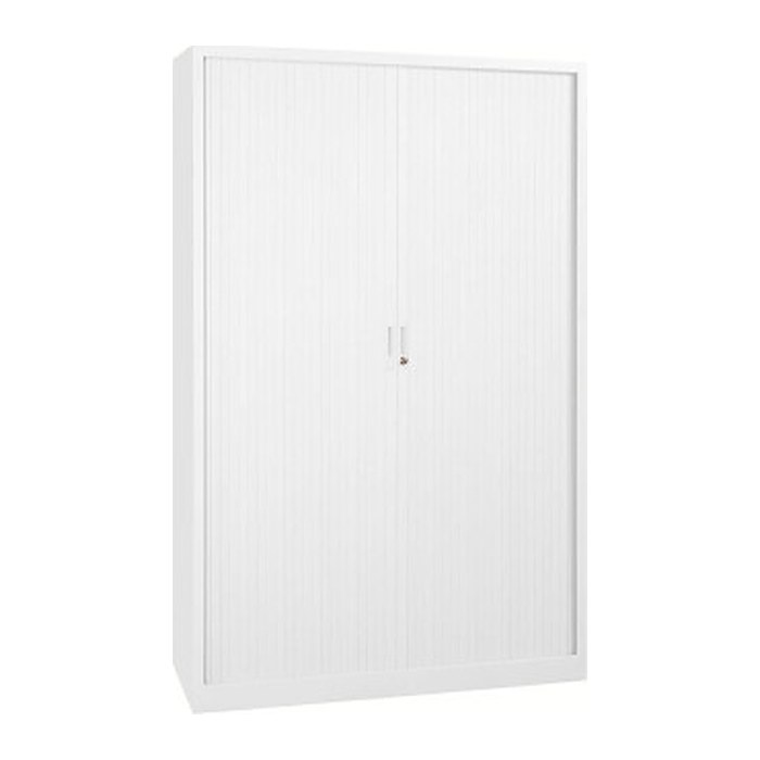 Gürkan Rollladenschrank verkehrsweiß 4 Fachböden 120,0 x 46,0 x 195,0 cm