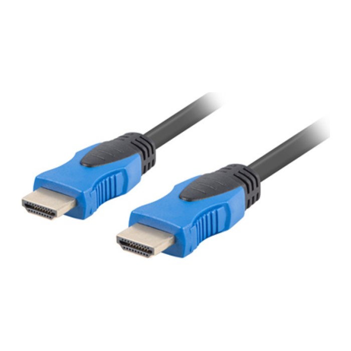 LANBERG HDMI M/M V2.0 Kabel 3,0m 4K massiv Kupfer schwarz