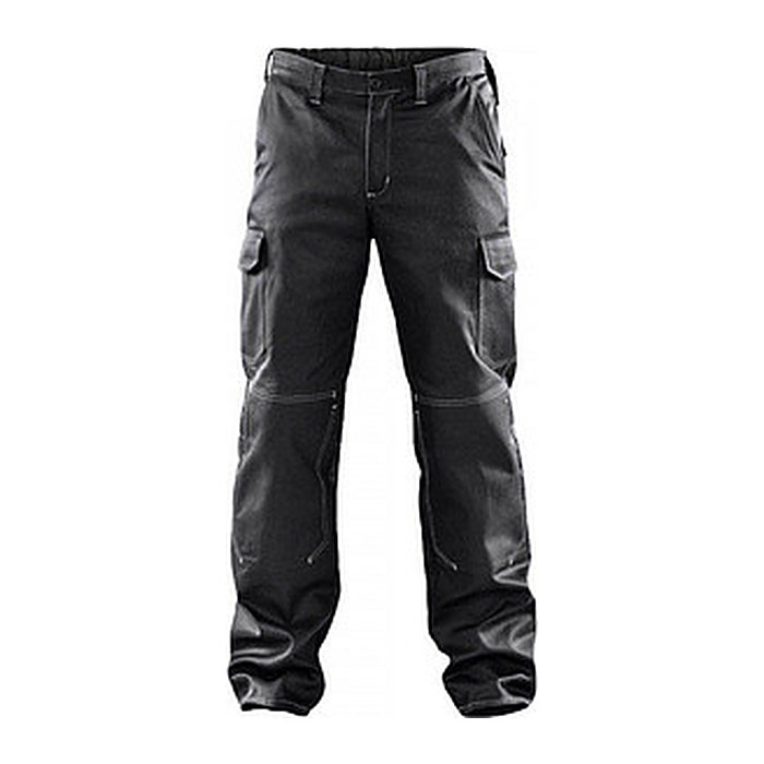 KÜBLER® Herren Arbeitshose "ORGANiQ" schwarz Größe 54