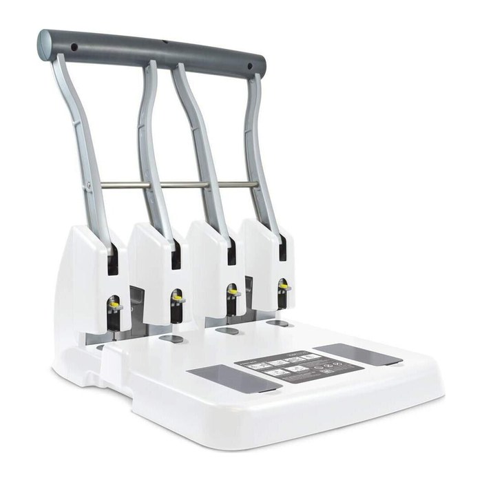 RAPESCO® Doppellocher ECO P4400 weiß, 1 St.