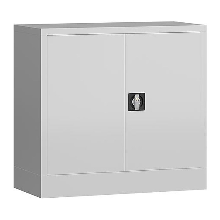 ClassiX Stahlschrank X-530307 signalweiß 1 Fachboden 80,0 x 38,0 x 75,0 cm, aufgebaut, 1 St.