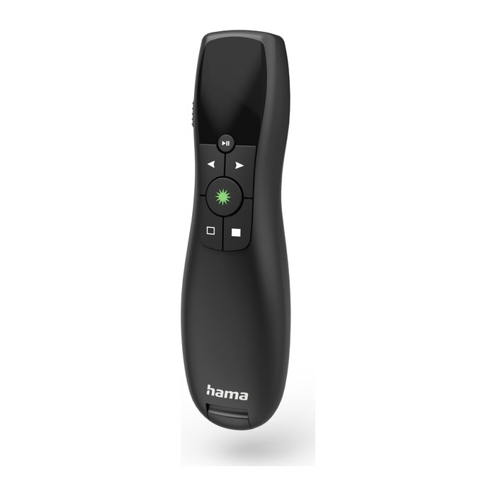 hama Presenter Greenlight-Pointer, grüner Laser