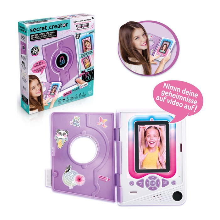 Canaltoys Secret Video Journal