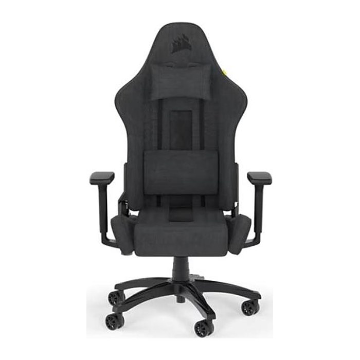 CORSAIR Gaming Stuhl TC100 RELAXED - Fabric (Grey and Black)